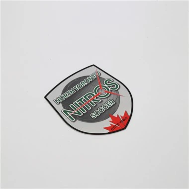 شعارات السيليكون المطبقة بالحرارة المستخدمة لماركات الملابس